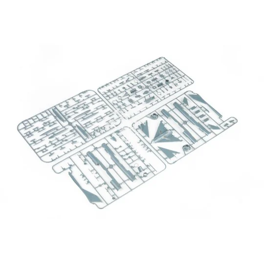 MiG-21bis, 1/72 - Eduard Plastic Kits 70146