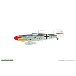 Bf 109G-6, 1/72 - Eduard Plastic Kits 70159 2