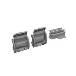 MiG-21 wheel bays PRINT, 1/72 - Eduard Accessories 672381