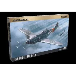 Bf 109G-10 ERLA EDUARD-PROFIPACK, 1/72 - Eduard Plastic Kits 70162 2