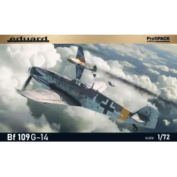 Bf 109G-14 EDUARD-PROFIPACK, 1/72 - Eduard Plastic Kits 70161 2