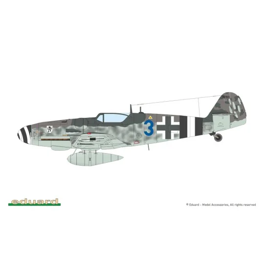 Bf 109G-14 EDUARD-PROFIPACK, 1/72 - Eduard Plastic Kits 70161