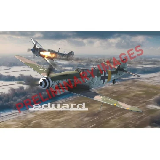 Bf 109G-10 WNF/Diana EDUARD-PROFIPACK, 1/72 - Eduard Plastic Kits 7...