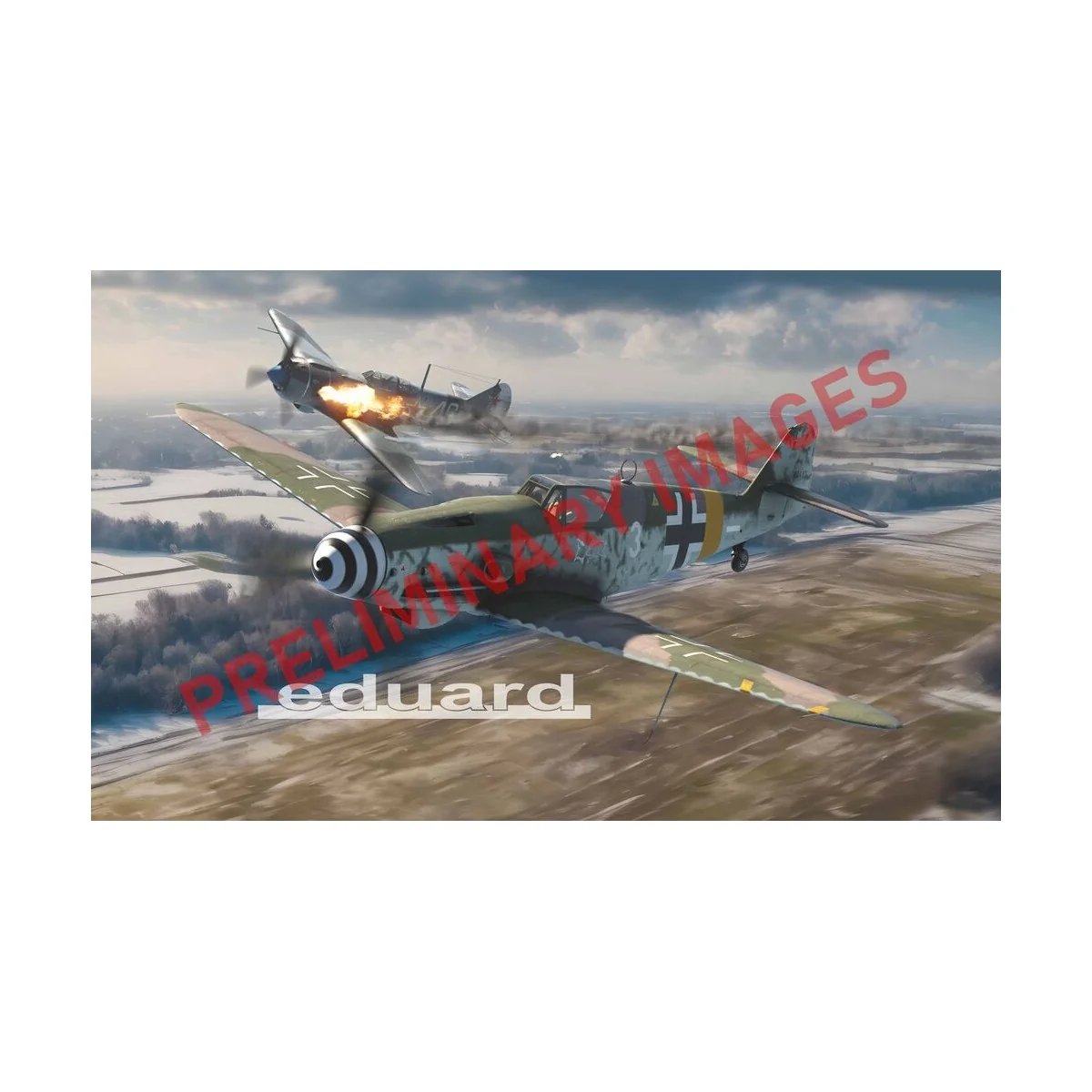 Bf 109G-10 WNF/Diana EDUARD-PROFIPACK, 1/72 - Eduard Plastic Kits 7...