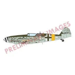 Bf 109G-10 WNF/Diana EDUARD-PROFIPACK, 1/72 - Eduard Plastic Kits 7... 2