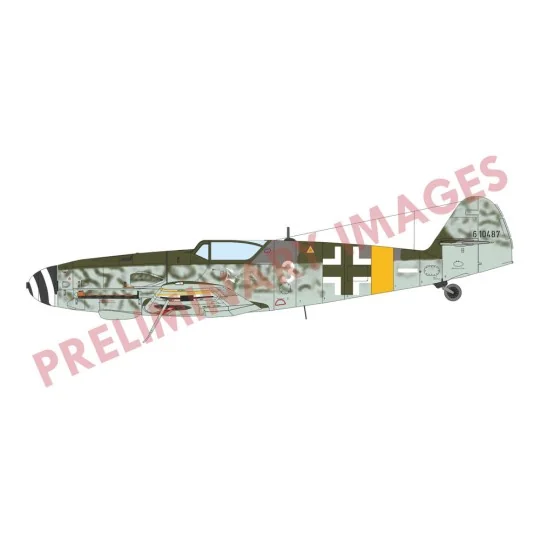 Bf 109G-10 WNF/Diana EDUARD-PROFIPACK, 1/72 - Eduard Plastic Kits 7...