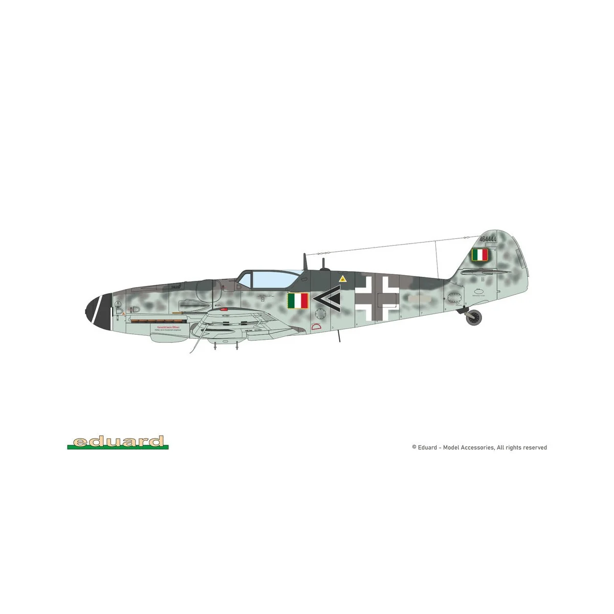 Bf 109G-14 EDUARD-PROFIPACK, 1/72 - Eduard Plastic Kits 70161
