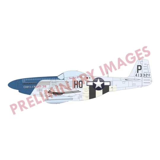 P-51D-5 Mustang EDUARD-PROFIPACK, 1/72 - Eduard Plastic Kits 70171