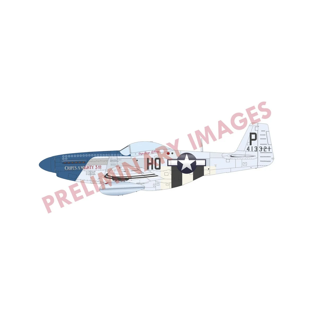 P-51D-5 Mustang EDUARD-PROFIPACK, 1/72 - Eduard Plastic Kits 70171