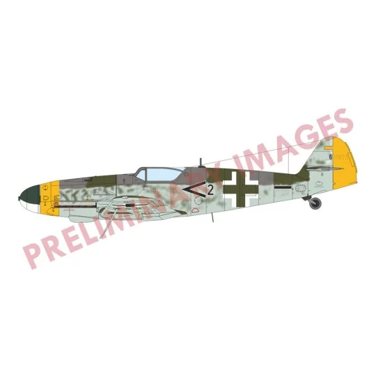 Bf 109G-10 WNF/Diana EDUARD-PROFIPACK, 1/72 - Eduard Plastic Kits 7...