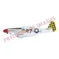 P-51D-5 Mustang EDUARD-PROFIPACK, 1/72 - Eduard Plastic Kits 70171