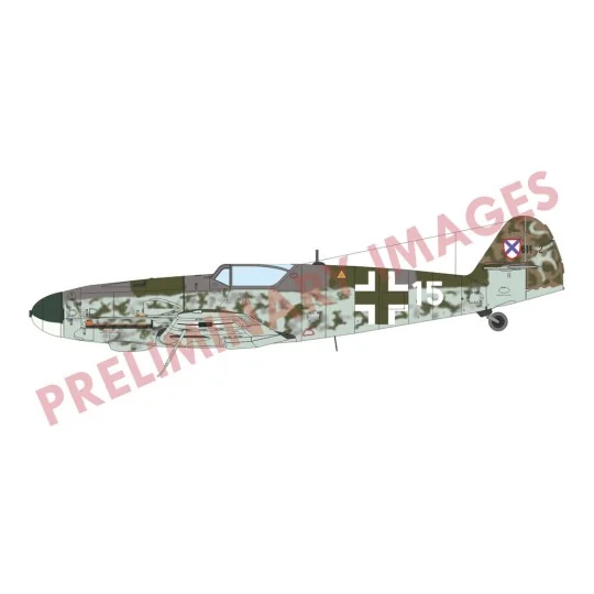 Bf 109G-10 WNF/Diana EDUARD-PROFIPACK, 1/72 - Eduard Plastic Kits 7...