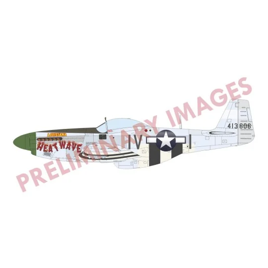 P-51D-5 Mustang EDUARD-PROFIPACK, 1/72 - Eduard Plastic Kits 70171