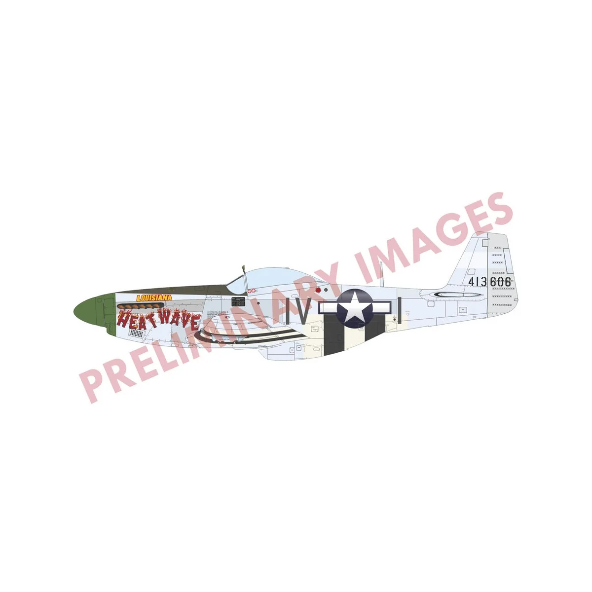 P-51D-5 Mustang EDUARD-PROFIPACK, 1/72 - Eduard Plastic Kits 70171
