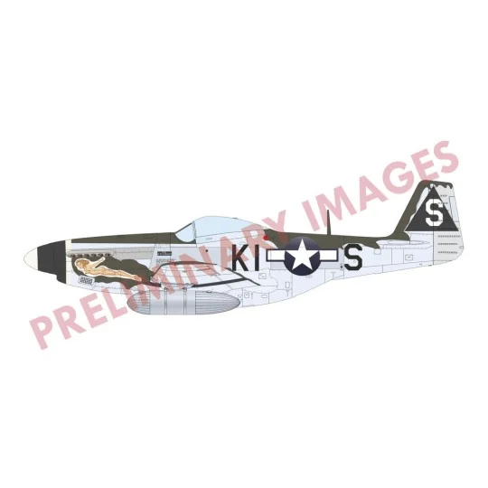 P-51D-5 Mustang EDUARD-PROFIPACK, 1/72 - Eduard Plastic Kits 70171