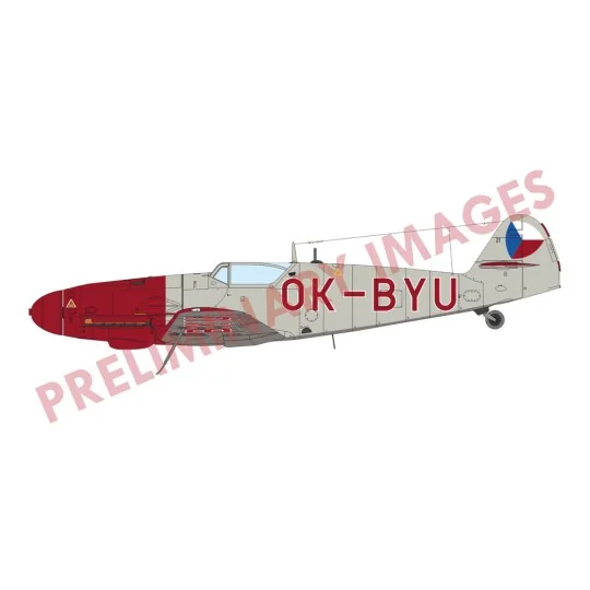Bf 109G-10 WNF/Diana EDUARD-PROFIPACK, 1/72 - Eduard Plastic Kits 7...