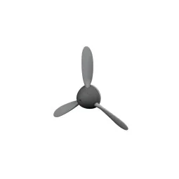 Bf 109G-10/K-4 propeller - Eduard Accessories 672383
