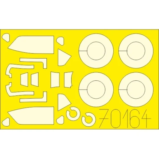 Bf 109G-10 WNF/Diana EDUARD-PROFIPACK, 1/72 - Eduard Plastic Kits 7...
