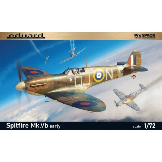 Spitfire Mk.Vb early, 1/72 - Eduard Plastic Kits 70205