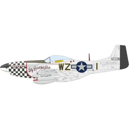 P-51D Mustang EDUARD-PROFIPACK, 1/72 - Eduard Plastic Kits 70173