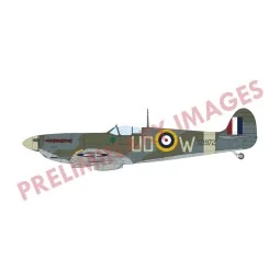 Spitfire Mk.Vb mid, 1/72 - Eduard Plastic Kits 70206 2