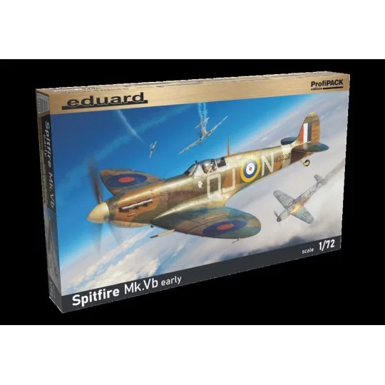Spitfire Mk.Vb early, 1/72 - Eduard Plastic Kits 70205
