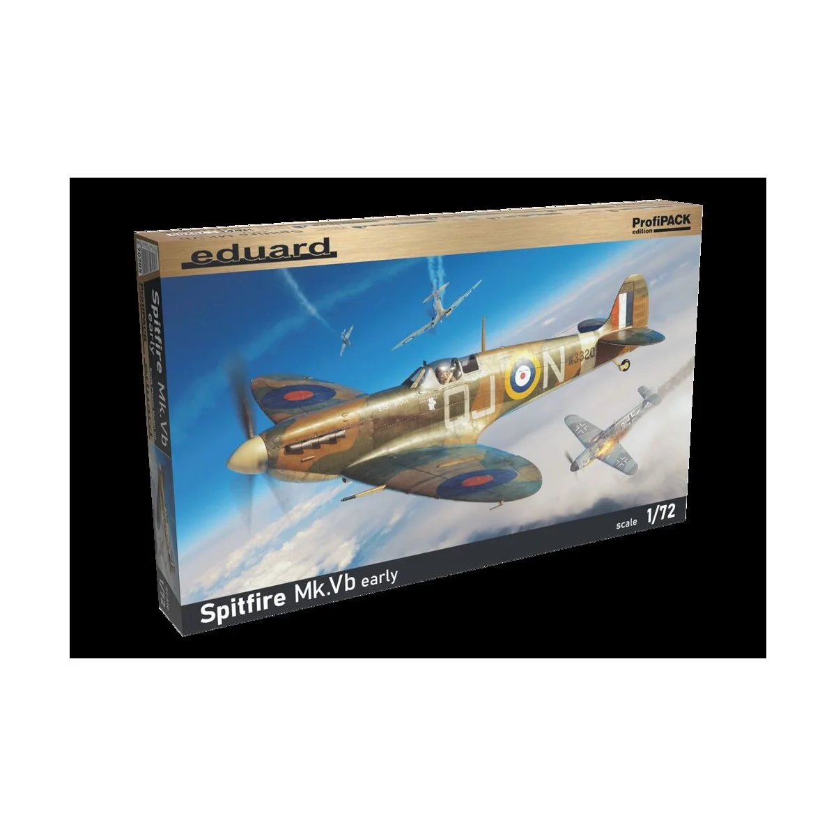 Spitfire Mk.Vb early, 1/72 - Eduard Plastic Kits 70205