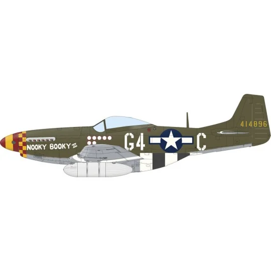 P-51D Mustang EDUARD-PROFIPACK, 1/72 - Eduard Plastic Kits 70173