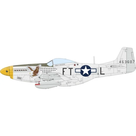 P-51D Mustang EDUARD-PROFIPACK, 1/72 - Eduard Plastic Kits 70173