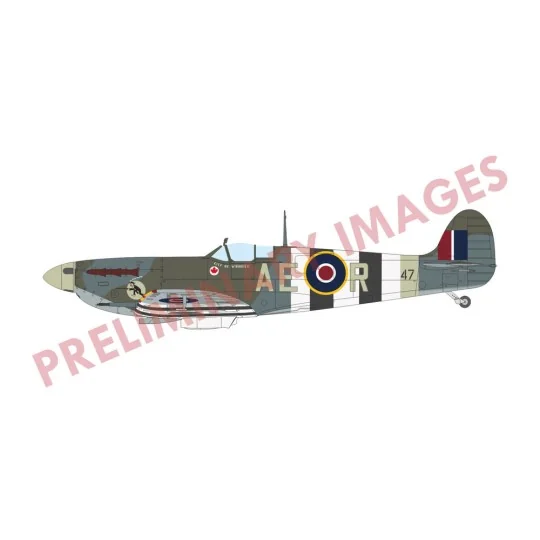 Spitfire Mk.Vb mid, 1/72 - Eduard Plastic Kits 70206