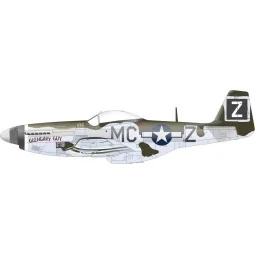 P-51D-5 8th AF EDUARD, 1/72 - Eduard Accessories D72053 2