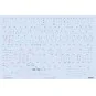 MiG-21bis stencils EDUARD, 1/72 - Eduard Accessories D72055