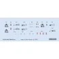 MiG-21bis stencils EDUARD, 1/72 - Eduard Accessories D72055
