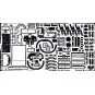 EA-6B Prowler, 1/72 - Eduard Accessories 72151