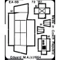EA-6B Prowler, 1/72 - Eduard Accessories 72151