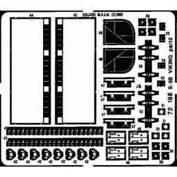 S-3B Viking, 1/72 - Eduard Accessories 72168 2