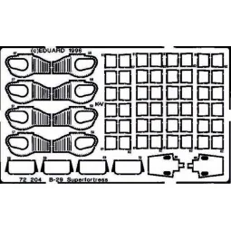 B-29 A Superfortress, 1/72 - Eduard Accessories 72204 2