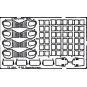 B-29 A Superfortress, 1/72 - Eduard Accessories 72204
