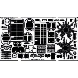 C-47 Dakota, 1/72 - Eduard Accessories 72252