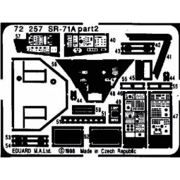 SR-71A, 1/72 - Eduard Accessories 72257 2