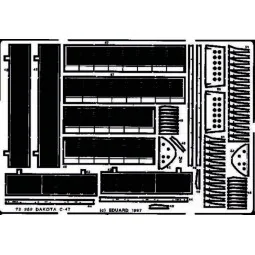 C-47 Dakota, 1/72 - Eduard Accessories 72252 2