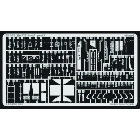 Heinkel He-177 Greif, 1/72 - Eduard Accessories 72357