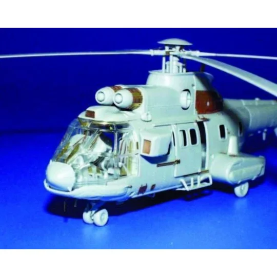 AS-352 Super Puma, 1/72 - Eduard Accessories 72336