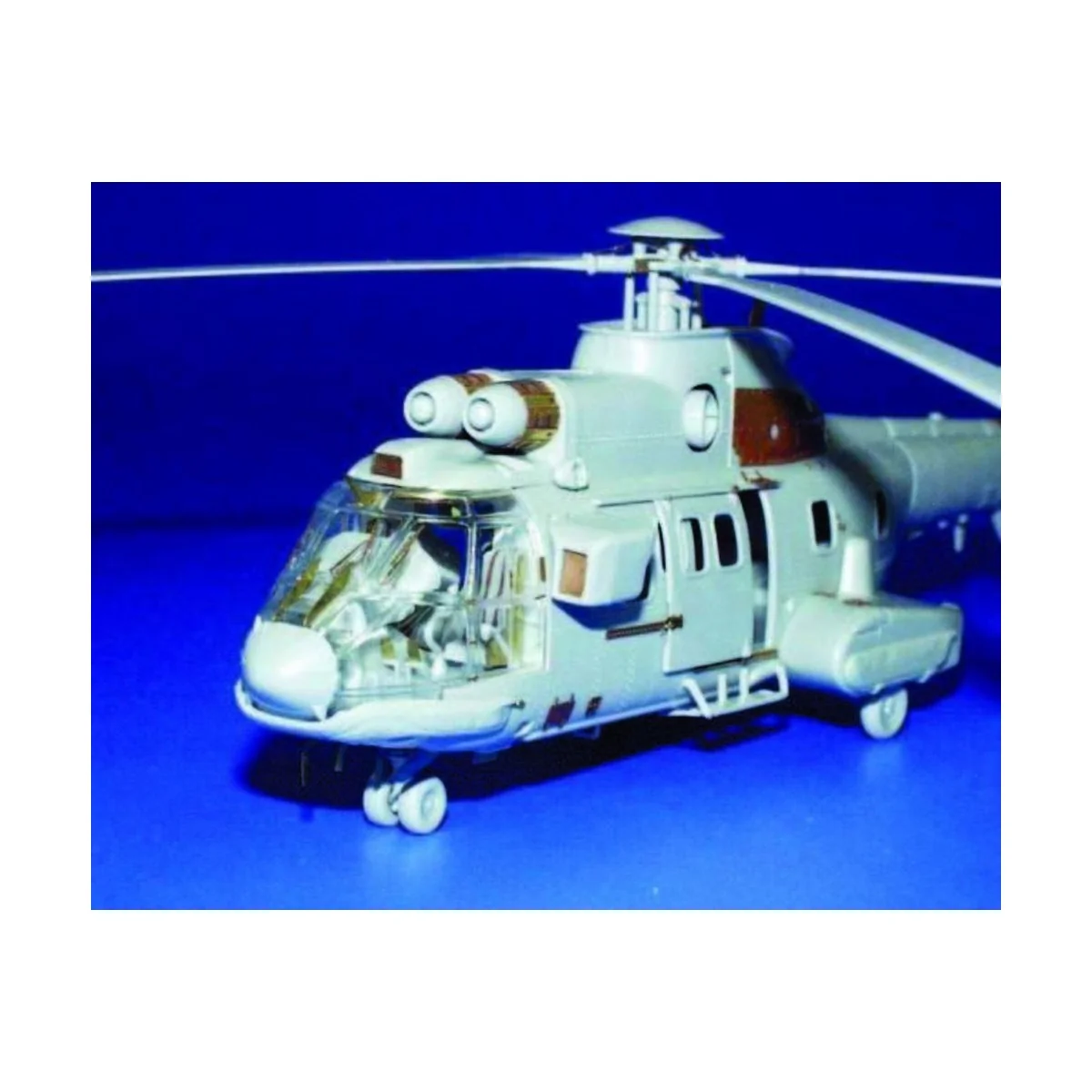 AS-352 Super Puma, 1/72 - Eduard Accessories 72336