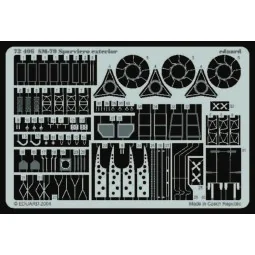 SM-79 Sparviero Exterior, 1/72 - Eduard Accessories 72406