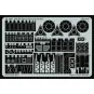 SM-79 Sparviero Exterior, 1/72 - Eduard Accessories 72406