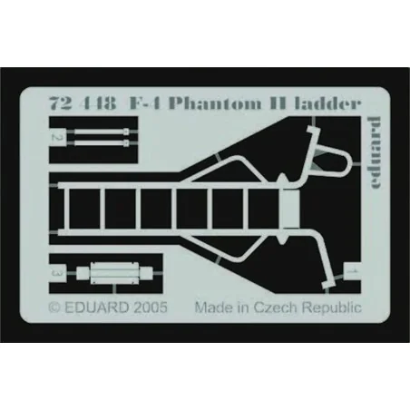 F-4 Phantom II Leiter, 1/72 - Eduard Accessories 72448