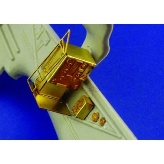 SM-79 Sparviero Exterior, 1/72 - Eduard Accessories 72406