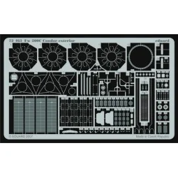 Fw 200C Condor exterior für Revell-Bausatz, 1/72 - Eduard Accessori...