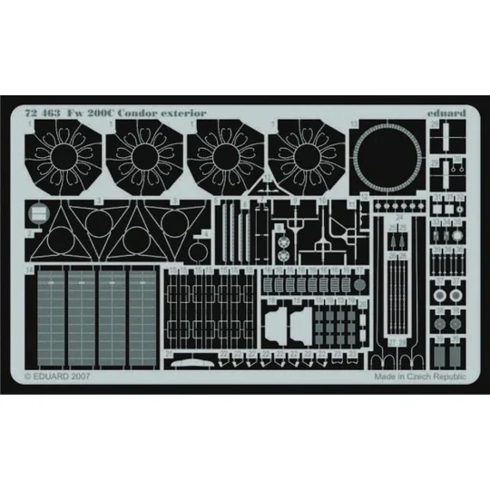 Fw 200C Condor exterior für Revell-Bausatz, 1/72 - Eduard Accessori...